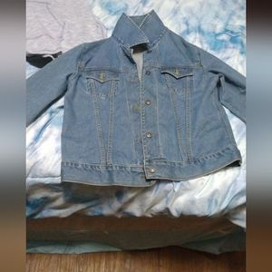 Jean Jacket Size LG